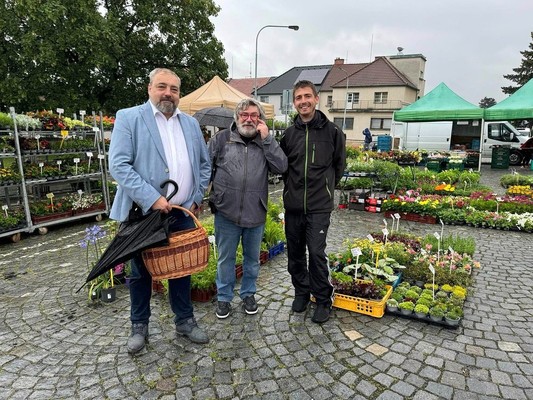 Místostarosta Prahy 4 Filip Vácha: Spořilovské trhy jsme ... Obrázek 1